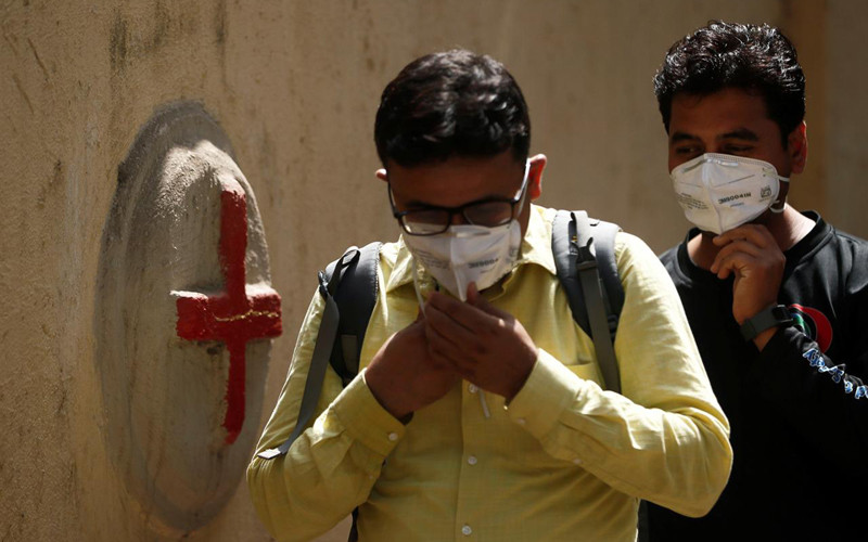 Ấn Độ vẫn là quốc gia ghi nhận số ca mắc Covid-19 cao nhất thế giới trong 24 giờ qua. Ảnh: Reuters