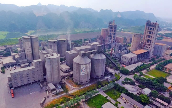 Công ty cổ phần xi-măng VICEM Bút Sơn.