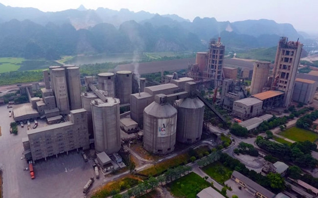 Công ty cổ phần xi-măng VICEM Bút Sơn.