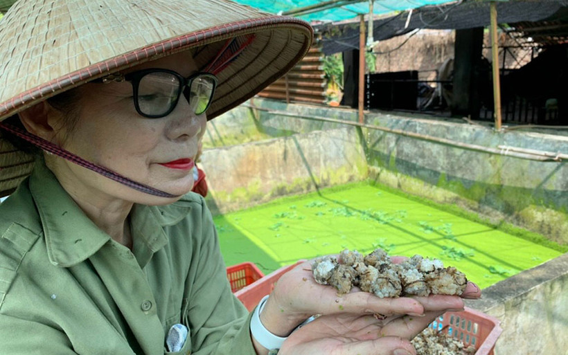 Thiếu tá Nguyễn Thị Liên.