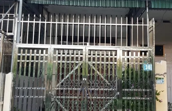 Ngôi nhà số 36, ngõ 357, tổ 19 đường Lý Thái Tổ, phường Quang Trung (T.P Thái Bình), nơi các đối tượng đánh bạc.