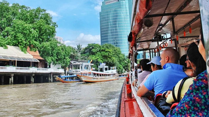 Hệ thống kênh rạch tại Bangkok. Ảnh: CHANNEL NEWS ASIA