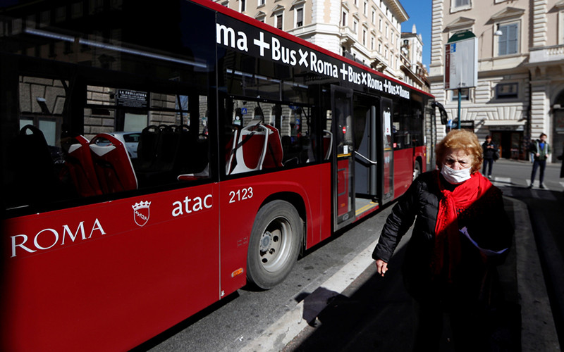 Italy sẽ đặt trong tình trạng là “vùng đỏ” dịp Giáng sinh 2020 và Năm mới 2021. Ảnh: Reuters