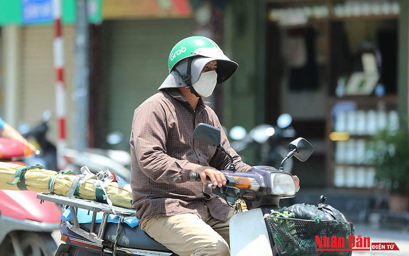 Bắc Bộ cùng với các tỉnh miền trung đã và đang bước vào một đợt nắng nóng diện rộng mới. (Ảnh: HÀ NAM)