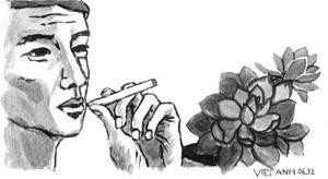 Tác phẩm cuối cùng - Truyện ngắn của PHÙNG HÀ