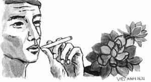 Tác phẩm cuối cùng - Truyện ngắn của PHÙNG HÀ