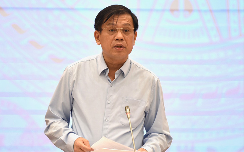 Thứ trưởng Bộ Lao động, Thương binh và Xã hội Nguyễn Bá Hoan. (Ảnh: VGP/Nhật Bắc)