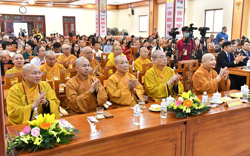 Quang cảnh buổi lễ.