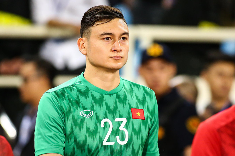 Thủ thành Đặng Văn Lâm. (Ảnh: Vietnam+)