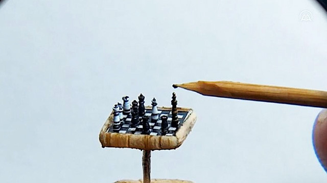 Bàn cờ vua tí hon