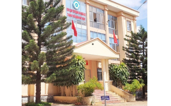 Chi cục Thi hành án dân sự Buôn Ma Thuột, nơi bị can Nguyễn Đỗ Mai công tác.