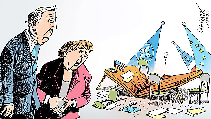 Biếm họa của CHAPPATTE