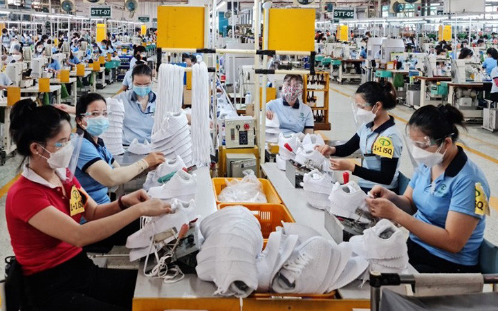 Sản xuất tại một doanh nghiệp ở khu công nghiệp Biên Hòa 2, Đồng Nai (Ảnh minh họa: Thiên Vương).