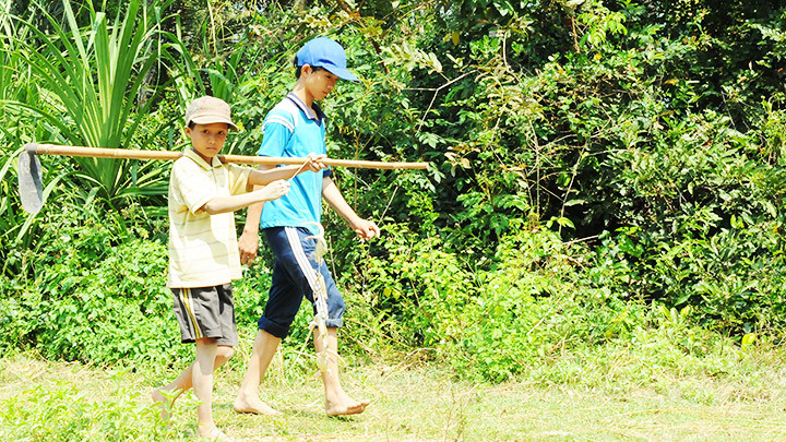 Những ngày hè tuổi thơ
