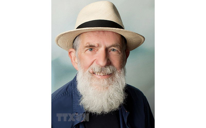 Ông Stefan Kühner, Chủ tịch Quỹ Marx-Engels của Đức, thành viên Ủy ban quốc tế của Đảng Cộng sản Đức. (Ảnh: TTXVN)