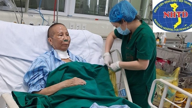 Bệnh nhân 19 đã được cứu sống ngoạn mục sau ba lần ngừng tim. 