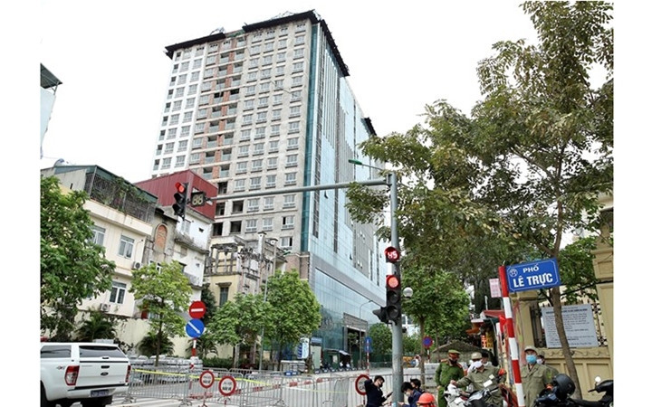 Công trình 8B phố Lê Trực.