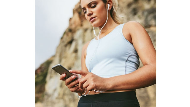 Tập luyện qua ứng dụng