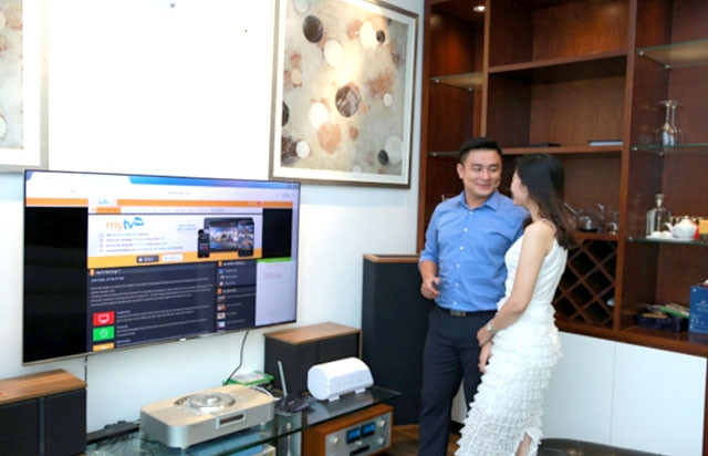 MyTV tặng ba tháng sử dụng cho người dùng Smart TV Samsung và Vsmart 