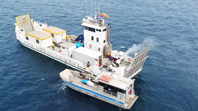 Kỹ thuật tạo mây nhằm cứu rạn san hô Great Barrier. Ảnh: NEW ATLAS