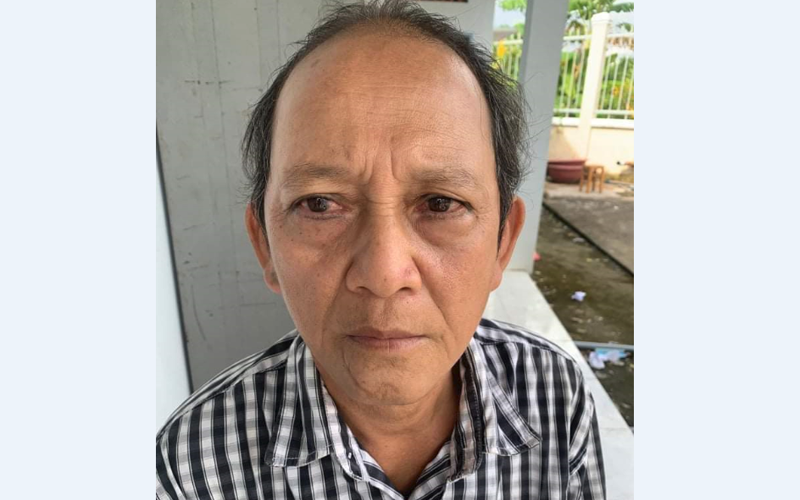 Đối tượng Phạm Văn Lý.