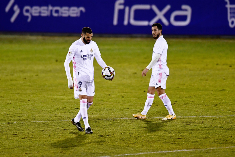 Một trận đấu đáng thất vọng của Real. (Ảnh: ESPN)