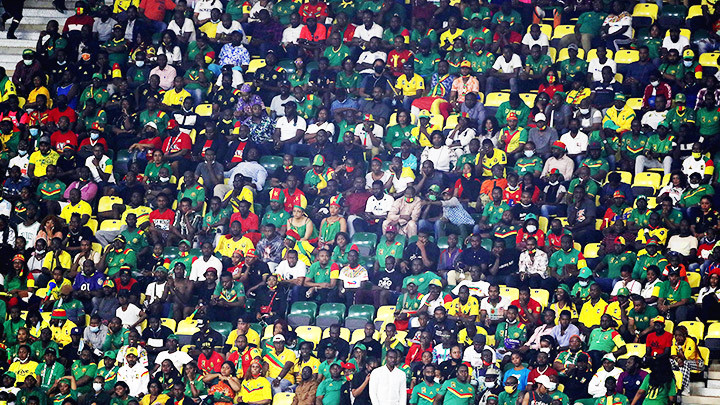 Giải đấu AFCON 2021 đang gánh chịu những chỉ trích từ người hâm mộ.