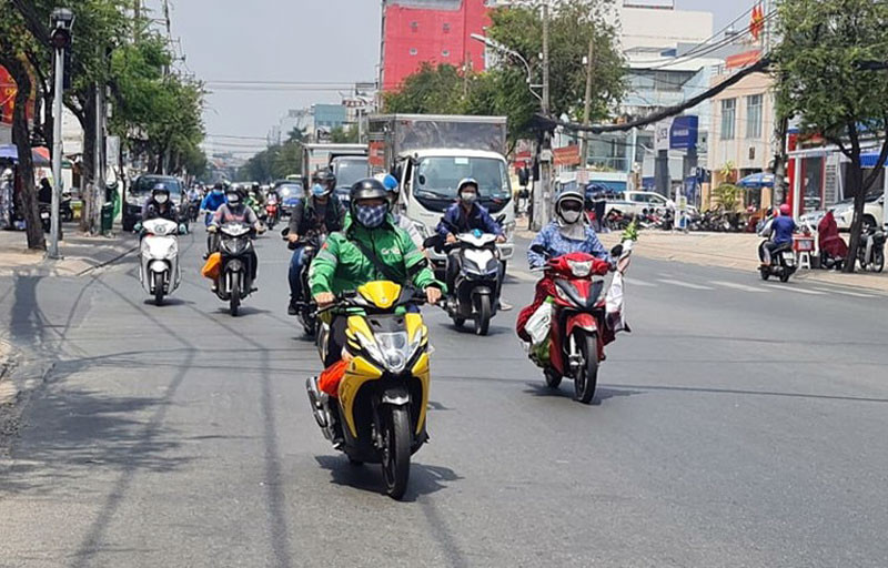 Trong tháng 3, khu vực Nam Bộ sẽ xuất hiện nhiều ngày nắng nóng. (Ảnh minh họa)