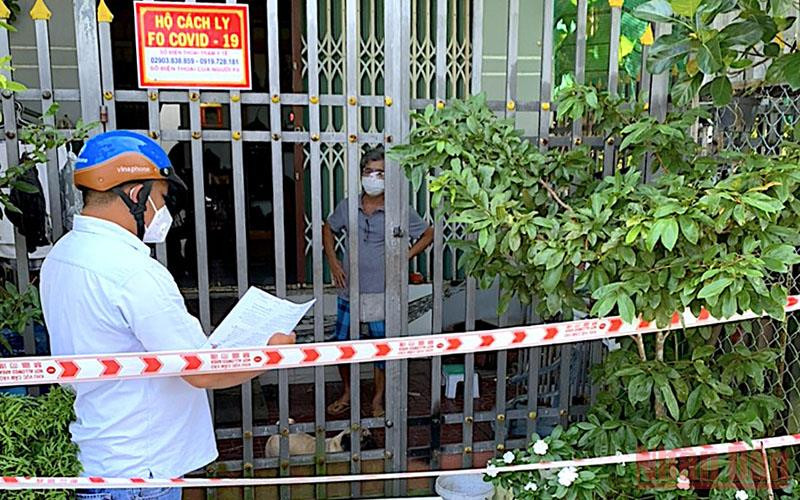 Cà Mau áp dụng cách ly F0, F1 tại nhà trong tình thế hệ thống điều trị đang quá tải.