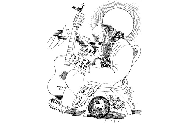 Minh họa: LÊ TRÍ DŨNG