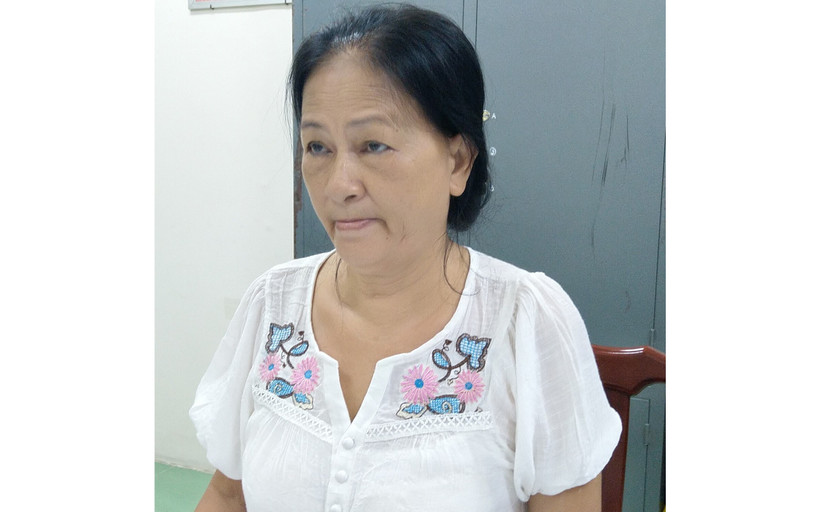 Đối tượng Lê Thị Kim Phi.