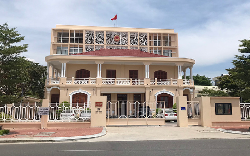 Trụ sở HĐND thành phố Đà Nẵng.
