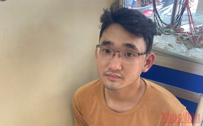 Đối tượng Nguyễn Viết Cường.