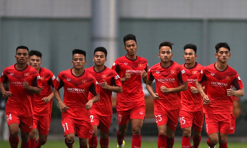 ĐT U22 Việt Nam với 24 cầu thủ được triệu tập sẽ hội quân trở lại vào ngày 18-12 tới tại Hà Nội. 