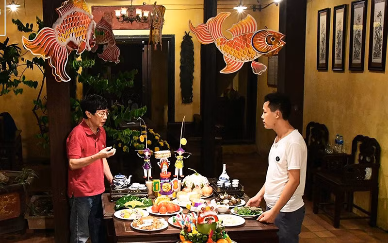 Tìm lại ánh đèn Trung thu xưa