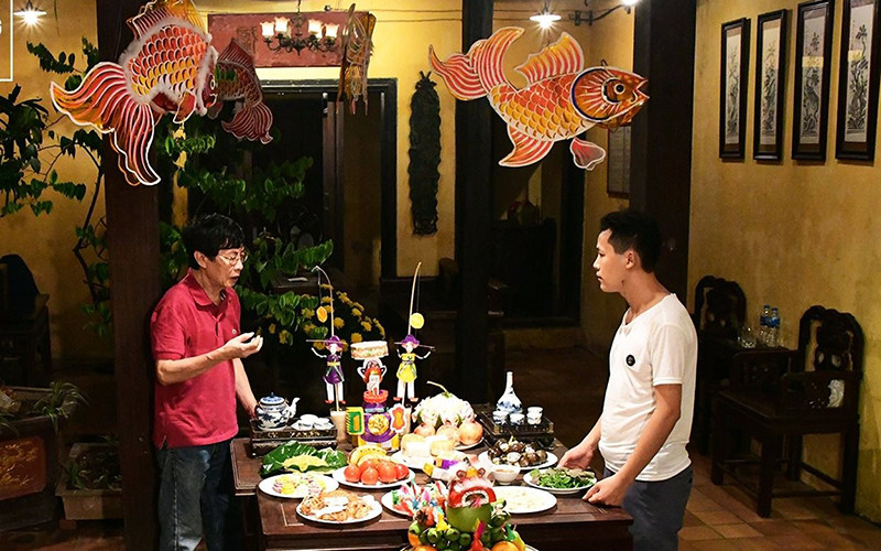 Tìm lại ánh đèn Trung thu xưa