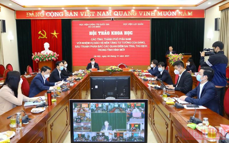 Toàn cảnh hội thảo.