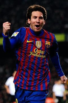Tiền đạo Mét-xi được bầu là Cầu thủ xuất sắc nhất thế giới năm 2012