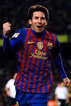 Tiền đạo Mét-xi được bầu là Cầu thủ xuất sắc nhất thế giới năm 2012