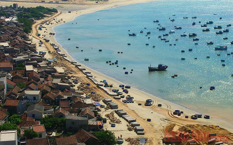 Nhơn Lý với tiềm năng du lịch khởi sắc