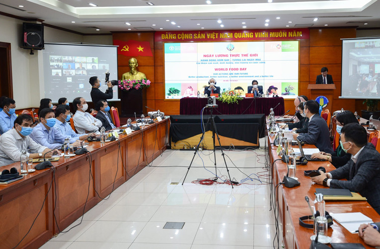 Đây là sự kiện kêu gọi sự chung tay hành động từ tất cả các ban ngành nhằm bảo đảm cung cấp đủ lương thực, thực phẩm với giá cả hợp lý.