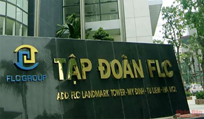 (Ảnh minh họa: Trụ sở tập đoàn FLC)