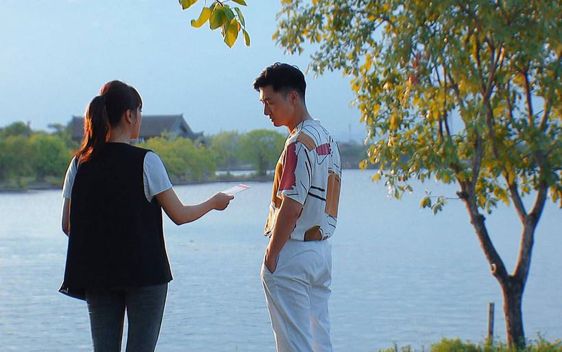 Phim "Hương vị tình thân" sử dụng bối cảnh xa khu vực dân cư. (Ảnh: VFC)