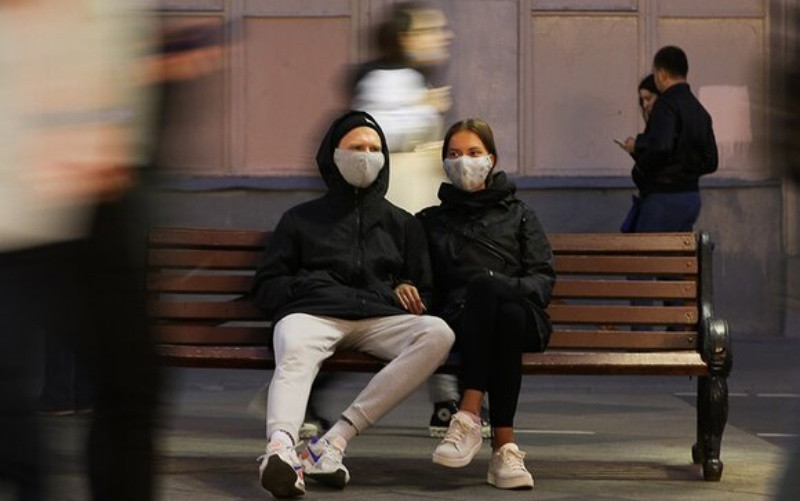 Tình hình dịch Covid-19 tại Moscow đang tiệm cận nguy hiểm. (Ảnh: TASS)