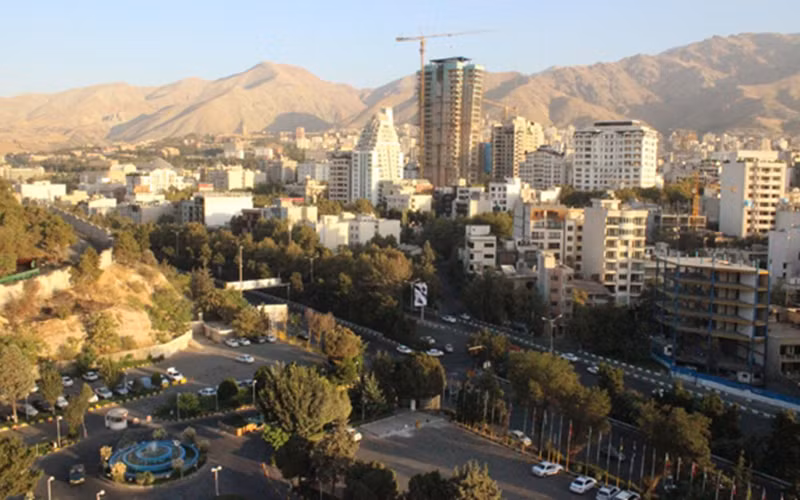 Tehran - Thủ đô Iran. Ảnh: VOV