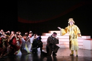 Nhà hát kịch Quân đội khởi dựng vở diễn Dời đô