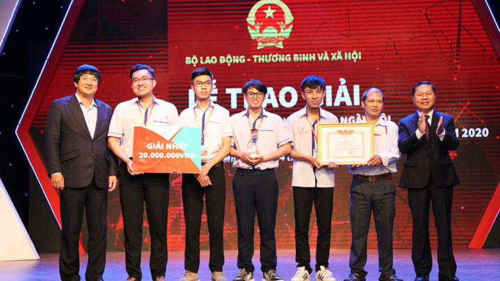 Trường cao đẳng nghề Lý Tự Trọng giành giải nhất tại cuộc thi “Ý tưởng khởi nghiệp - Startup Kite 2020”