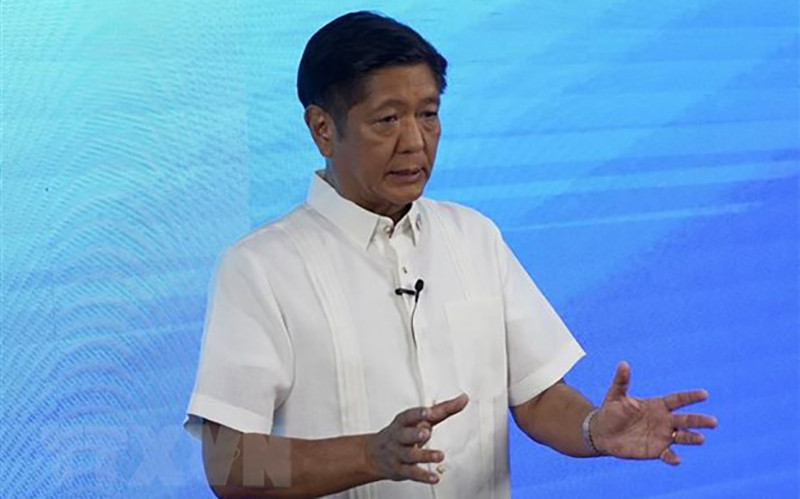 Tổng thống Philippines Ferdinand Romualdez Marcos.(Ảnh: AFP/TTXVN) 