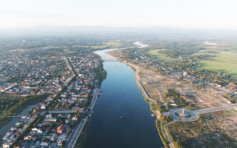 Thạch Hãn, dòng sông lớn nhất tỉnh Quảng Trị.