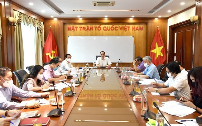 Cuộc họp của Hội đồng sơ khảo Giải “Báo chí với công tác đấu tranh phòng, chống tham nhũng, lãng phí” lần thứ ba.